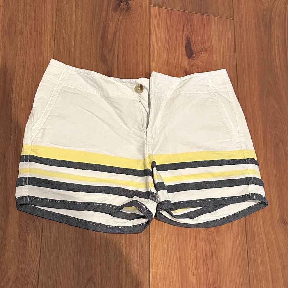 Stylish Women's Striped Shorts